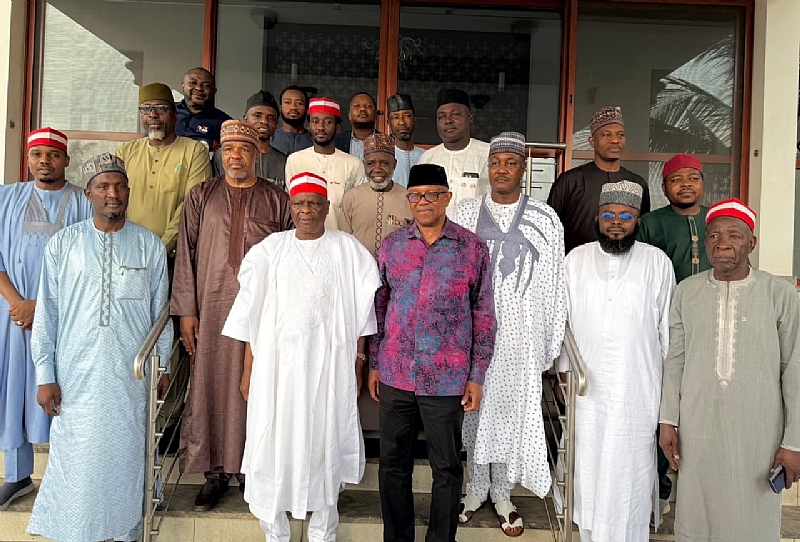 Featured image for “Peter Obi, Kwakwaso Meet NDC Northern Governorship Candidates Ahead Of 2027”