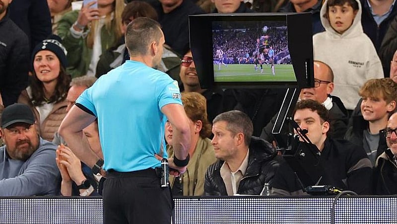 Featured image for “VAR: Uefa referees’ chief Roberto Rosetti says some reviews ‘not connected to football’”