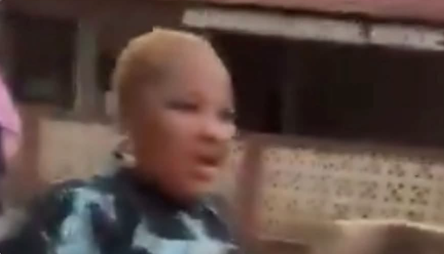 Featured image for “Cut Their Fingers If They Dont Vote APC— Woman Threatens Osun Voters”