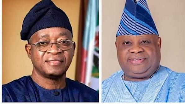 Featured image for “You Will Cry This Saturday– Oyetola Tells Governor Adeleke.”