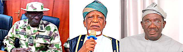 Featured image for “Former Defence Chief Demands Arrest Of APCs Fadahunsi, Sheikh Jingir, Gumi”