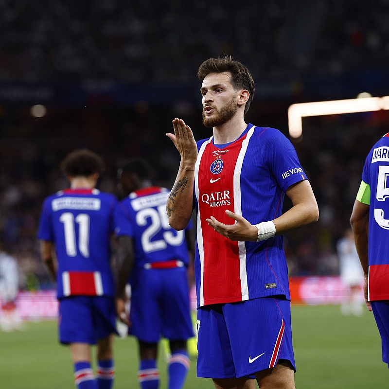 Featured image for “PSG Beat Aston Villa 2-1 to Retain UEFA Super Cup”