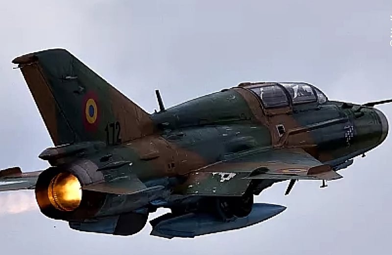 Featured image for “Spanish F-18 Shoots down Drone over Romania near Moldova Border”