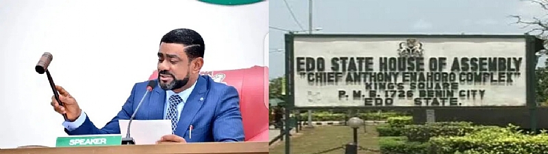 Featured image for “Nigerias 27-Year Democratic Journey: Edos Hammer House Of Crisis Endures”