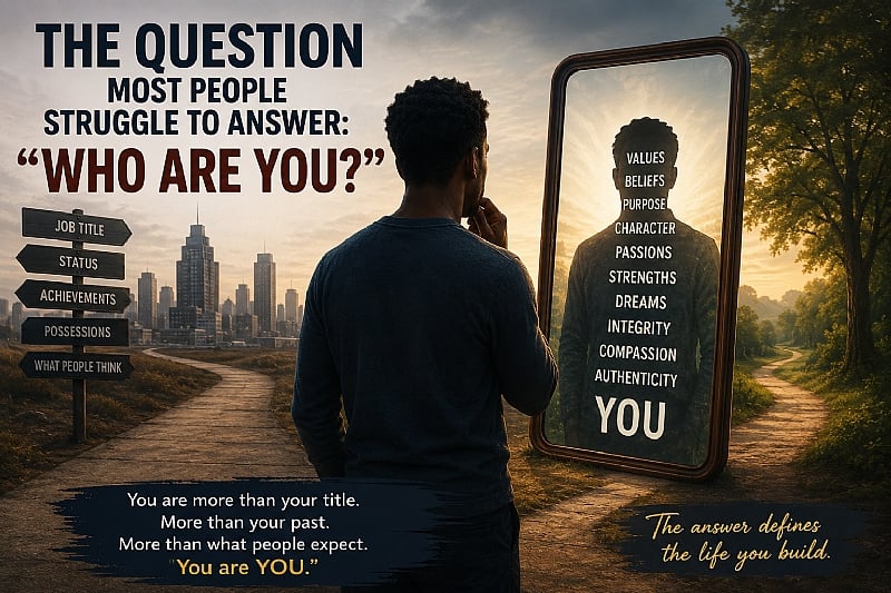 Featured image for “The Question Most People Struggle to Answer: “Who are you?””