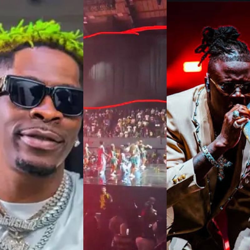 Featured image for “It’s not shame for Stonebwoy to do show and use curtains to cover the space – Shatta Wale”