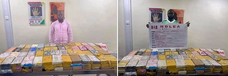 Featured image for “NDLEA Arrests Fleeing Gold Dealer, Associates Over Intl Cocaine Trafficking”