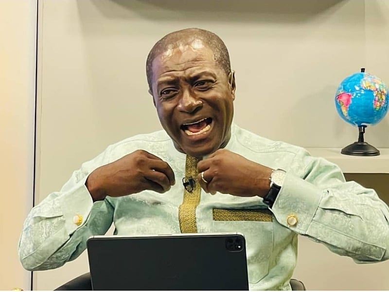 Featured image for “Gomoa West MP under fire for shoving off rival Captain Smart at 2026 Akwanbɔ Festival”