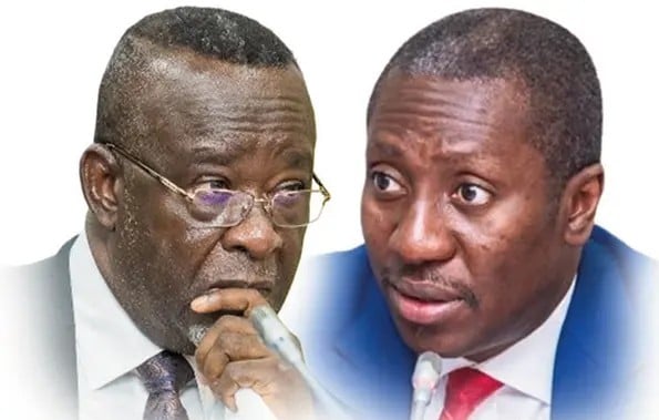 Featured image for “Chief Justice Baffoe-Bonnie was part of grand scheme to remove Torkornoo — Osahen Afenyo-Markin”