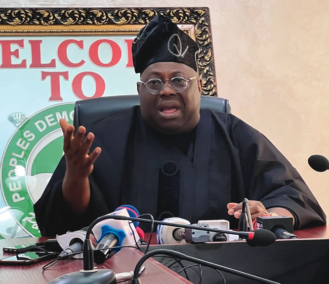Featured image for “Tinubu, APC Afraid That Osun Defeat Will Send Wrong Signal– Dele Momodu”