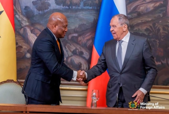 Featured image for “Russia doubles annual scholarship allocation for Ghanaian students to 240”