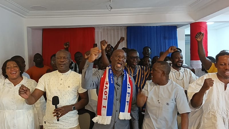 Featured image for “Akufo-Addo projects in Oti Region abandoned while our people continue to suffer — NPP Regional Executives”