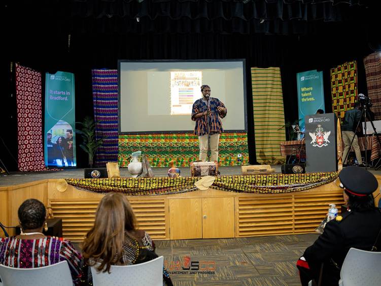 Featured image for “Ghana’s Cultural Footprint Grows in Bradford: BAFA 2026 and the Voice of Anthonio Ghattie”