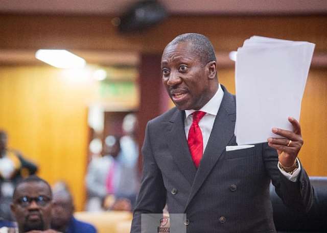 Featured image for “Afenyo-Markin questions GoldBod’s GH¢5.4bn surplus, demands full disclosure of BoG costs”