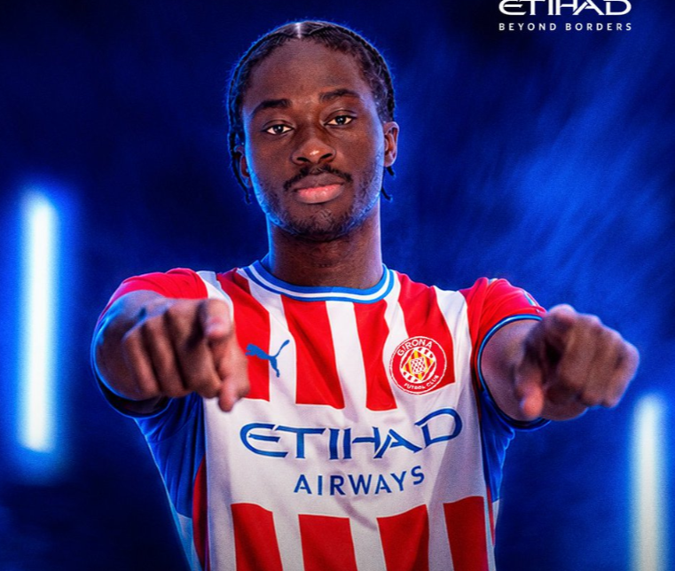 Featured image for “Ghana defender Abdul Mumin joins Girona on three-year deal”
