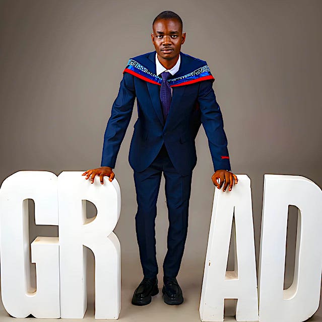 Featured image for “From Newsroom To Convocation: The Nigerian Voice Celebrates Entertainment Reporter Emmanuel Oludase Oluwaranti”