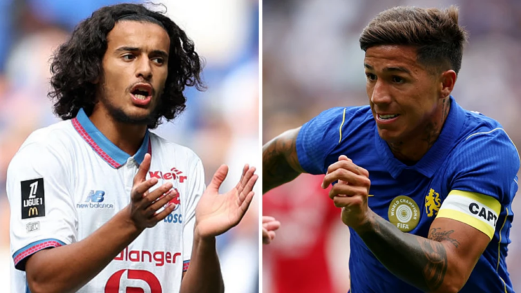 Featured image for “Ayyoub Bouaddi and Enzo Fernandez interest Manchester City”