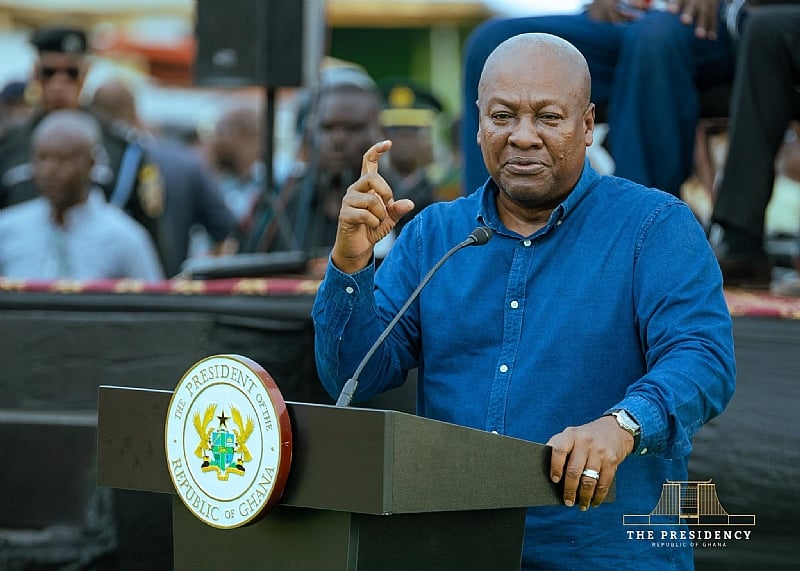 Featured image for “‘We will continue to spend more on soldiers to stay in forests to fight illegal miners’ – Mahama”