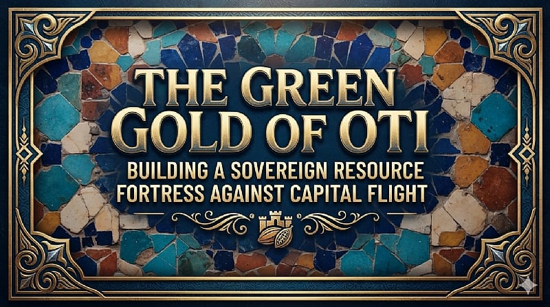 Featured image for “The Truth About Oti’s Nickel Discovery: How Ghana Can Block Capital Flight, Secure Community Rights, and Boost SSNIT Pensions to 15%”