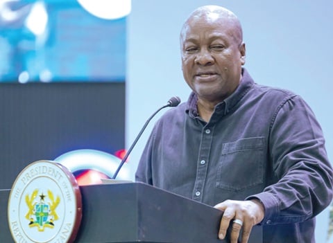 Featured image for “Mahama plans referendum on constitutional reforms alongside 2027 District Assembly elections”