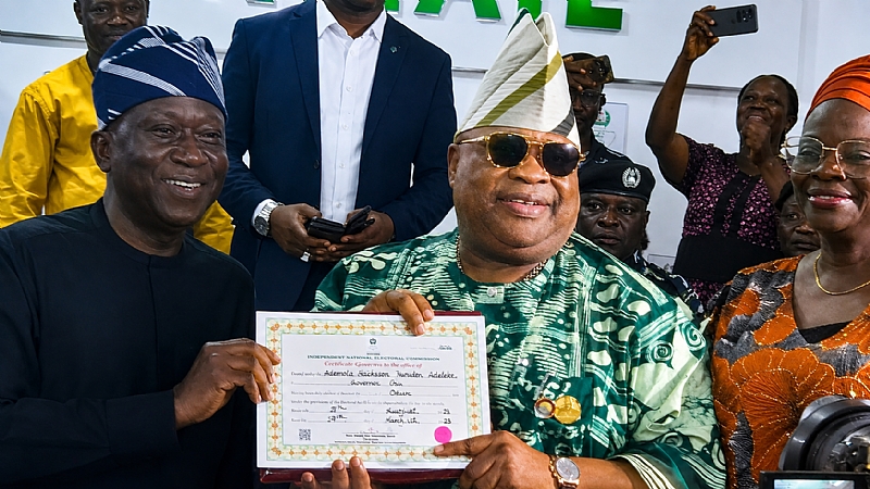 Featured image for “Adeleke Announces N500m Fund For Osun Pre-election Violence Victims”