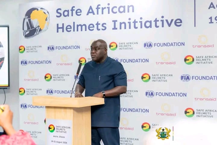 Featured image for “Dr. Julius Debrah pushes for safer motorcycle transport as Ghana hosts 2026 SAHI Summit”