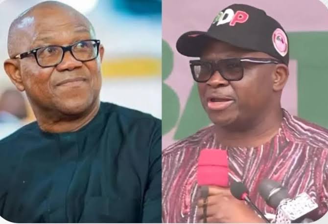 Featured image for “Peter Obi Lost 2027 Chance After Leaving ADC— Fayose”
