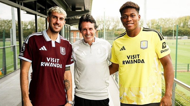 Featured image for “Aston Villa signings: Goalkeeper Zion Suzuki and left-back Matteo Ruggeri join club”