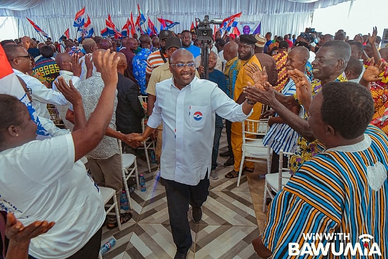 Featured image for “Bawumia Leads Every NDC Contender in New APL Survey Tried-and-Tested Trend or a Shifting Ghanaian Mood?”