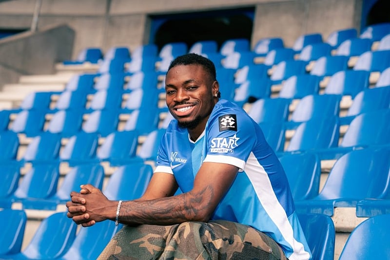 Featured image for “Ghana forward Jerry Afriyie joins Genk on five-year deal”