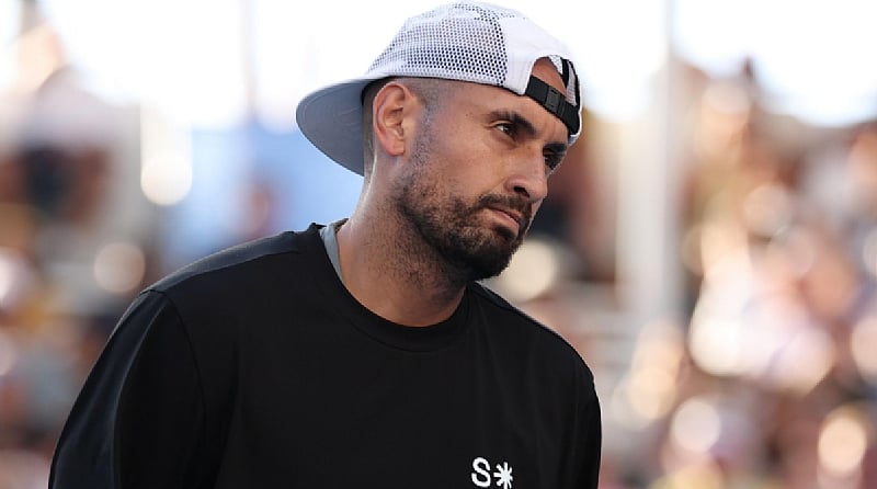 Featured image for “Nick Kyrgios provisionally suspended from tennis after testing positive for cocaine”