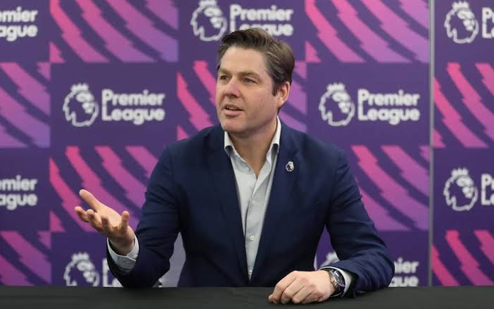 Featured image for “Premier League chief Richard Masters says Fifa self-destructed over World Cup plan”