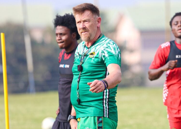 Featured image for “I joined Asante Kotoko to win trophies – Eric Tinkler”