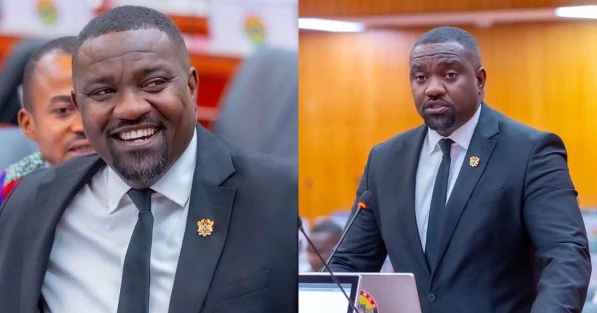 Featured image for “‘Money no dey inside like that’ — John Dumelo on life in Parliament”