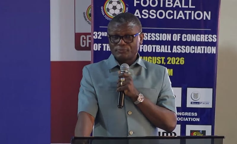 Featured image for “Kofi Adams warns GFA against over-reliance on foreign-based talent”