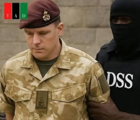 Featured image for “British Ex-Soldier’s Arrest Over Delta Arms Cache Reopens Questions on Foreign Hands in Niger Delta Instability ‎”
