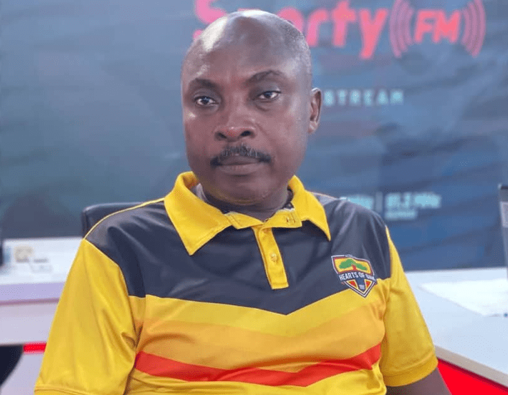 Featured image for “Hearts of Oak: We want to win every trophy next season – Kwame Opare Addo”