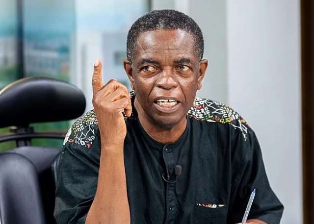 Featured image for “‘Bow your heads in shame for employing people with huge Facebook followers as presenters’ — Kwesi Pratt to TV stations”