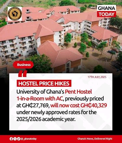 Featured image for “University Hostel Charges: When Accommodation Becomes a Barrier to Education”