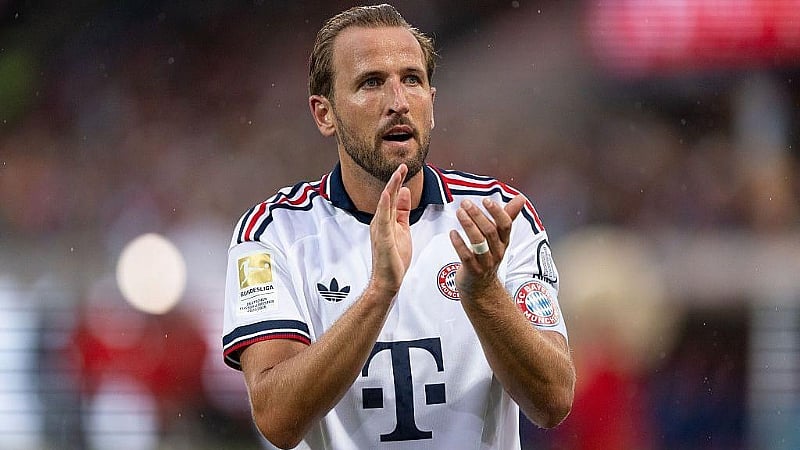 Featured image for “Harry Kane plays down returning to Premier League in future to break Alan Shearer record”