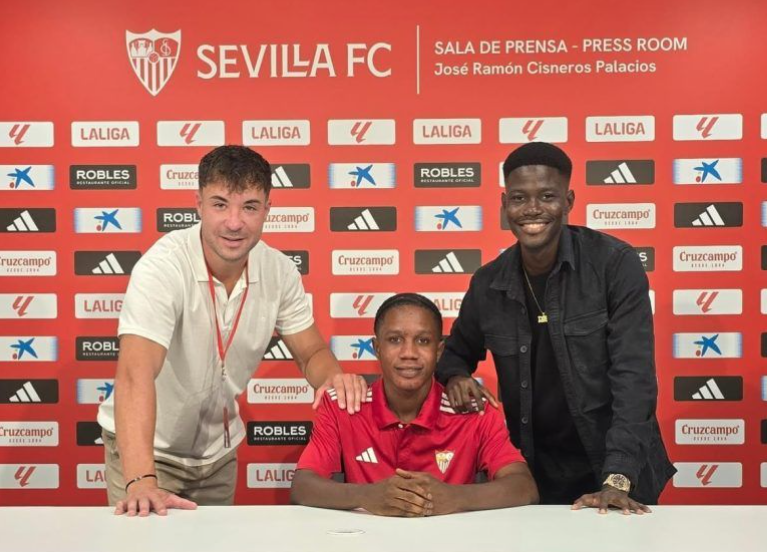 Featured image for “Sevilla sign Ghanaian teenager Emmanuel Abrokwa on three-year deal”