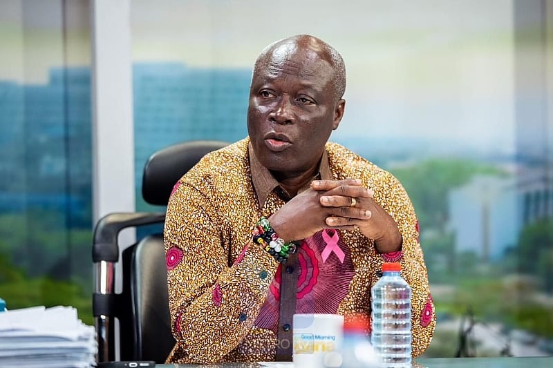 Featured image for “Sammy Gyamfi’s words on Afenyo-Markin were harsh; I wouldn’t use them on such platform — Vanderpuye”