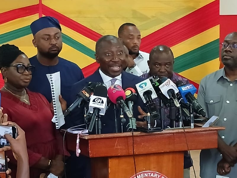 Featured image for “Sammy Gyamfi’s reference to a brothel unbecoming of a public officer, we condemn it — Minority ”