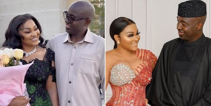 Featured image for “My Everyday Woman Crush — Kazim Adeoti Gushes Over Wife Mercy Aigbe”