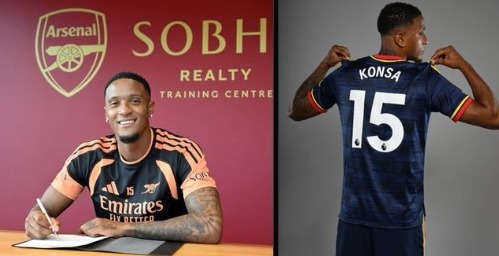 Featured image for “Arsenal Complete 51m Konsa Signing, Confirm No 15 Shirt”