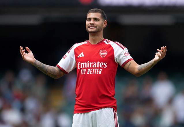 Featured image for “Premier League returns: Arsenal lay down a marker as City face a new reality”