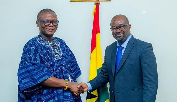 Featured image for “Ghana cannot compete with hope alone, Sports Minister tells GFA”