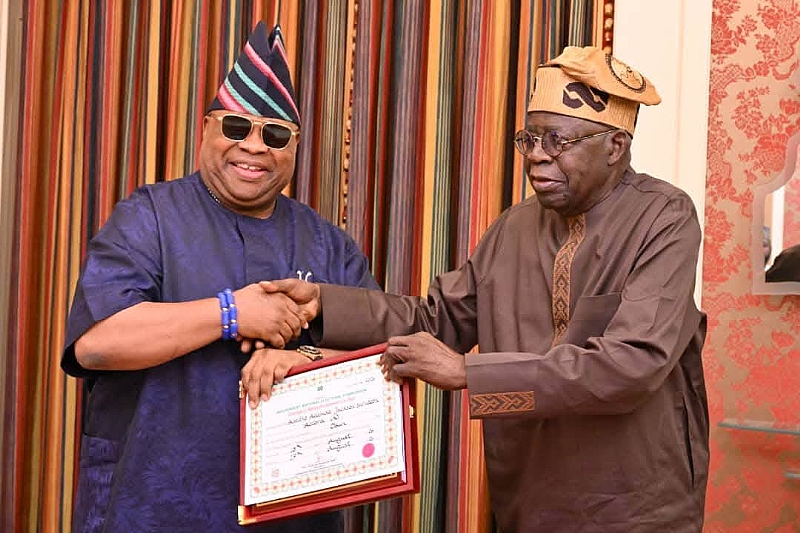 Featured image for “You Didnt Conquer Anybody— Tinubu Tells Adeleke Following Osun Victory”