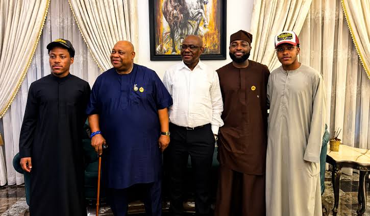 Featured image for “Osun Election: I Won, Beat You Guys — Davido Tells Wike”