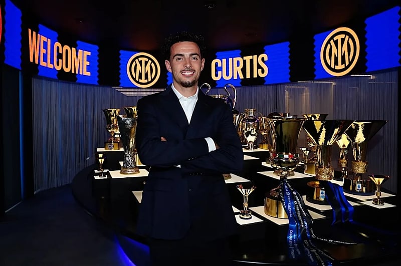 Featured image for “Inter Milan complete £30m signing of Liverpool star Curtis Jones”